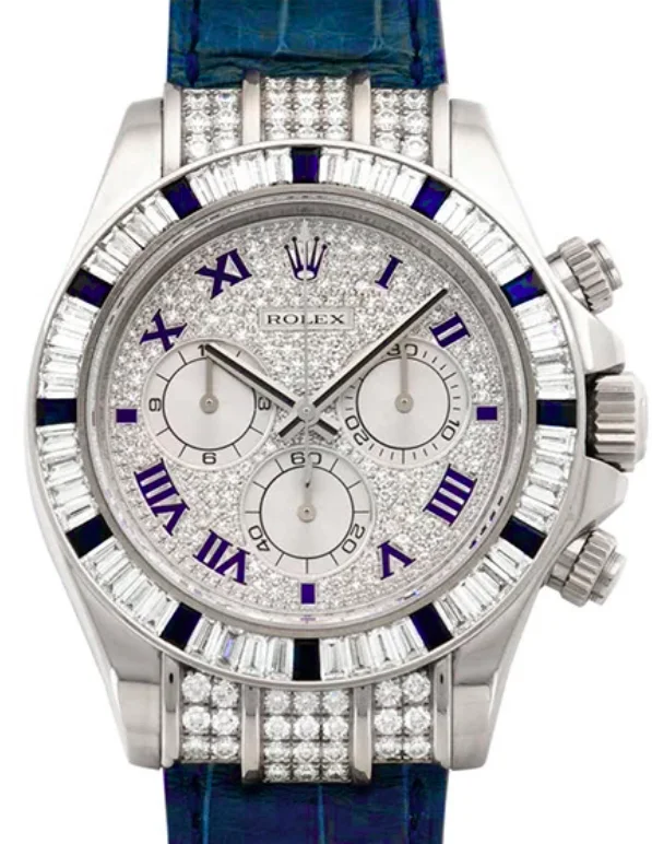 Rolex Daytona DIAMONDS / SAPPHIRE